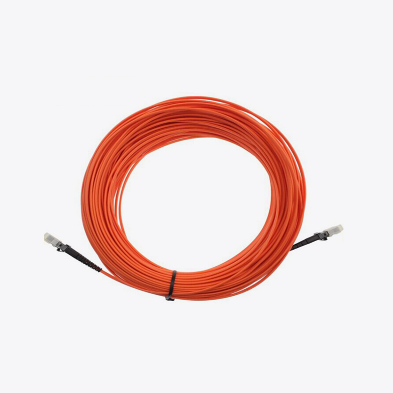 MTRJ ke MTRJ 1.8mm LSZH Fiber Optic Patch Cables