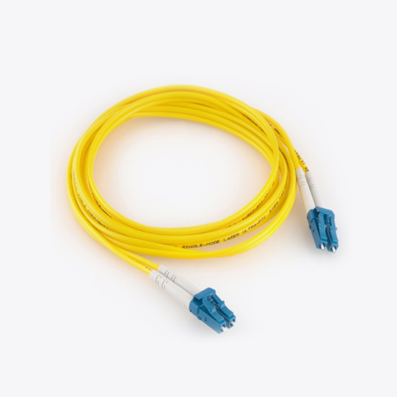 LC-LC Duplex Fiber Optic Patch