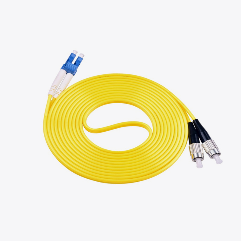 FC-LC Duplex Fiber Optic Patch