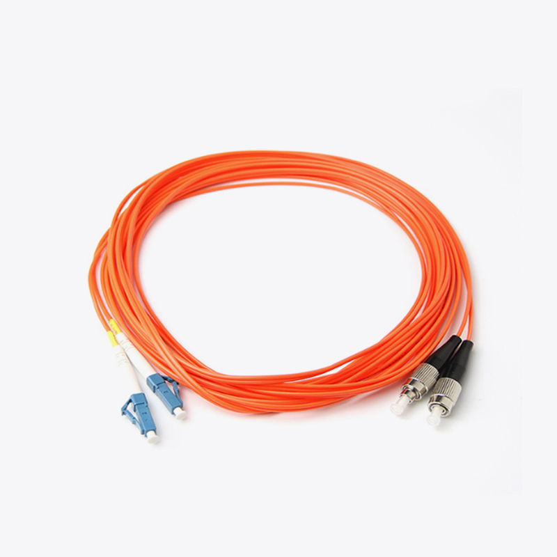 FC-LC Duplex Fiber Optic Patch