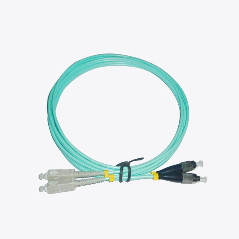 FC-SC Duplex Fiber Optic Patch