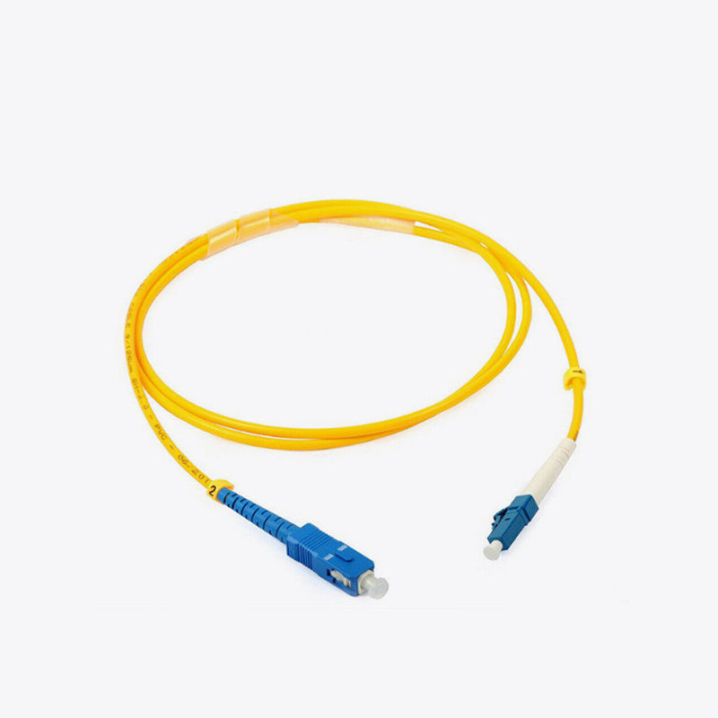 Simplex sc-lc fiber patch kord