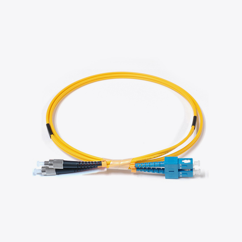 SC-SC Duplex Fiber Optic Patch