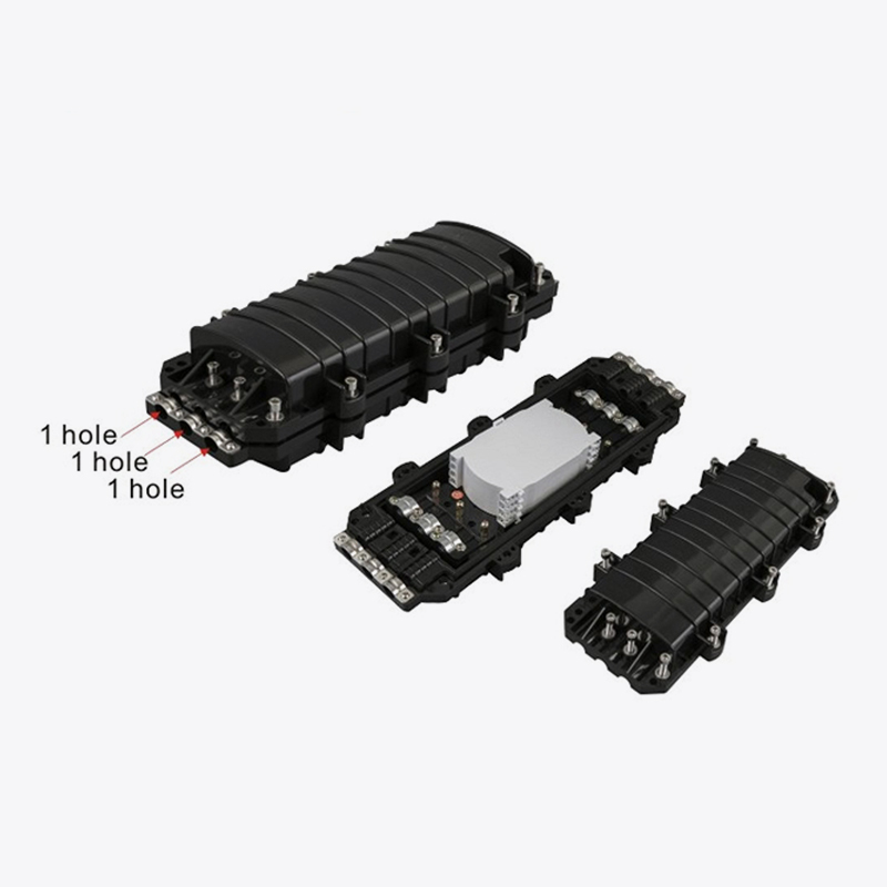 T6-005 96/144 Penutupan Splice Fiber Optik Teras