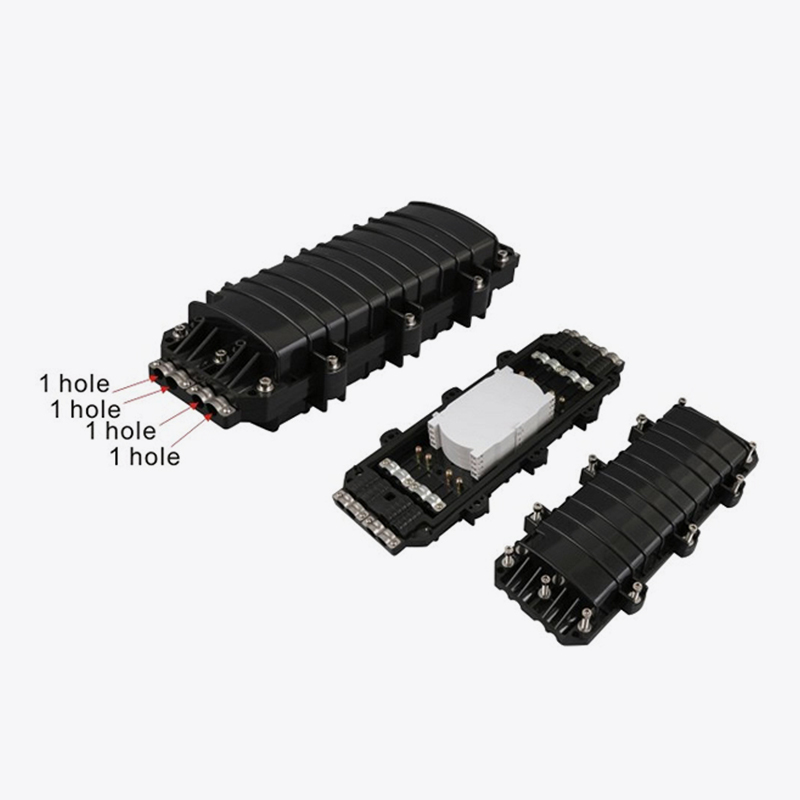 T6-006 96/144 Penutupan Splice Fiber Optik Teras