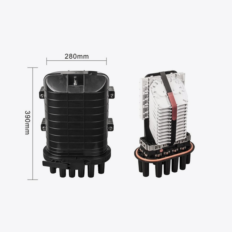 T6-112H 144 CORE / 288 COUND FIBER OPTIC SPLICE