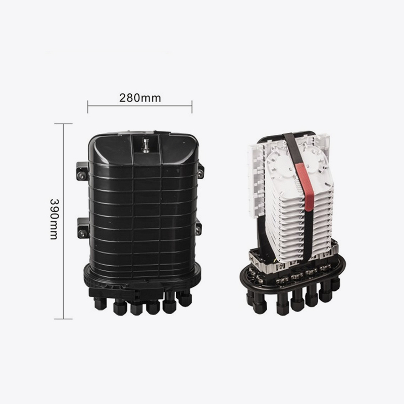 T6-112M 144 CORE / 288 COUND FIBER OPTIC SPLICE