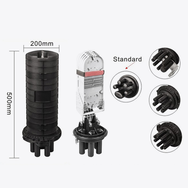 T6-116H-B 192 Penutupan Splice Fiber Optik Teras