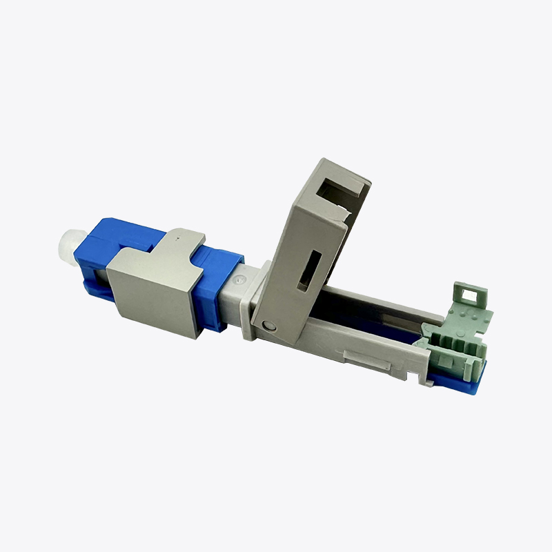 T4-12 Fiber Optic Connector - Jenis laci